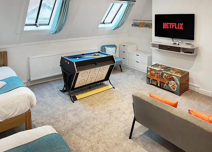 Nyaraló The Anchor *